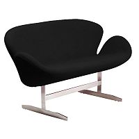 диван swan sofa прямой черный в Королёве