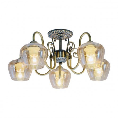 потолочная люстра toplight sybilla tl1157-5d в Королёве