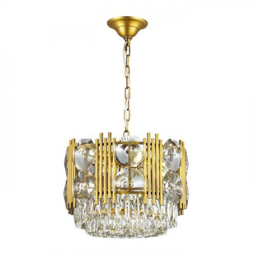 подвесная люстра odeon light pallada 4120/10 в Королёве