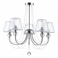подвесная люстра freya beverly fr5661-pl-05-ch в Королёве