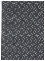 ковер cube серый/антрацит 160*230 в Королёве