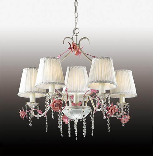 подвесная люстра odeon light padma 2685/6 в Королёве