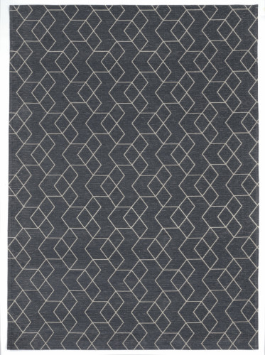 ковер cube серый/антрацит 160*230 в Королёве