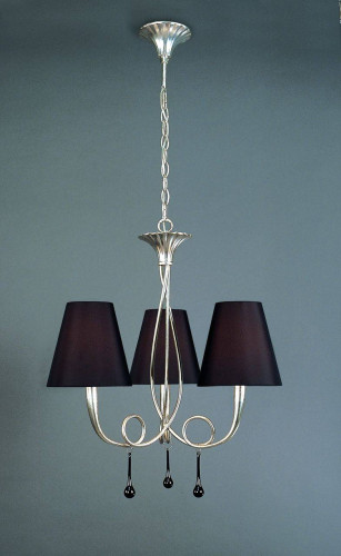 подвесная люстра mantra paola painted silver 3532 в Королёве