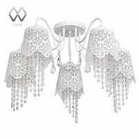 потолочная люстра mw-light полин 472010405 в Королёве