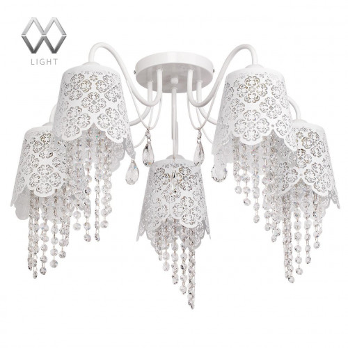 потолочная люстра mw-light полин 472010405 в Королёве