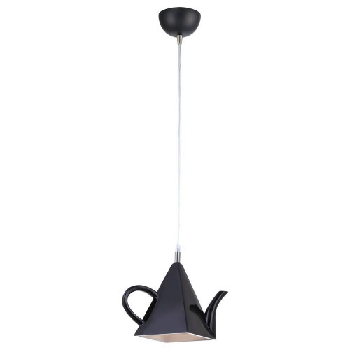 подвесной светильник arte lamp cafeteria a6604sp-1bk в Королёве