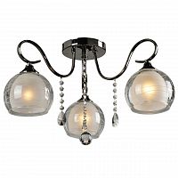 потолочная люстра idlamp merinella 877/3pf-darkchrome в Королёве