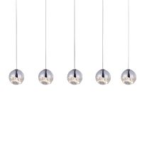подвесной светильник globo 5u nickel от delight collection в Королёве