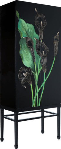 комод dean cabine hf12061 с рисунком растения в Королёве