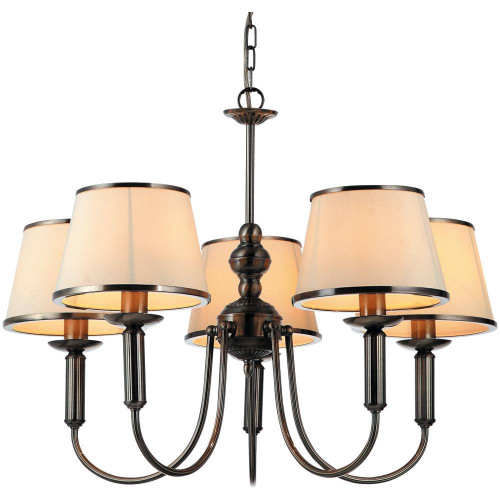 подвесная люстра arte lamp alice a3579lm-5ab в Королёве