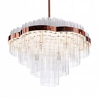 люстра chemistry rose gold от delight collection золото в Королёве