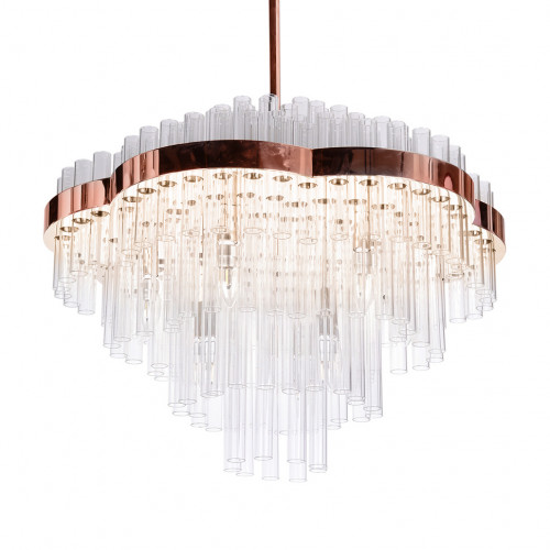 люстра chemistry rose gold от delight collection золото в Королёве