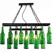 подвесная люстра beer bottles зеленая в Королёве