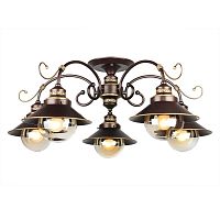 потолочная люстра omnilux oml-50407-05 в Королёве
