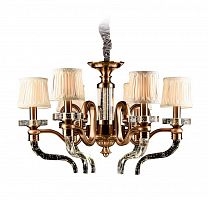 подвесная люстра idlamp ines 403/6-ledoldbronze в Королёве