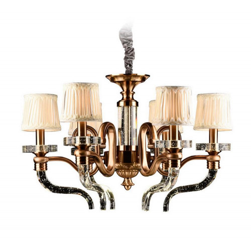 подвесная люстра idlamp ines 403/6-ledoldbronze в Королёве