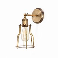 настенный светильник ancient lantern латунь в Королёве