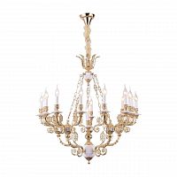 подвесная люстра arte lamp a7024lm-16wg золото в Королёве