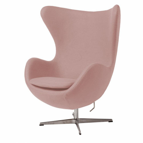 кресло egg chair светло-розовое в Королёве