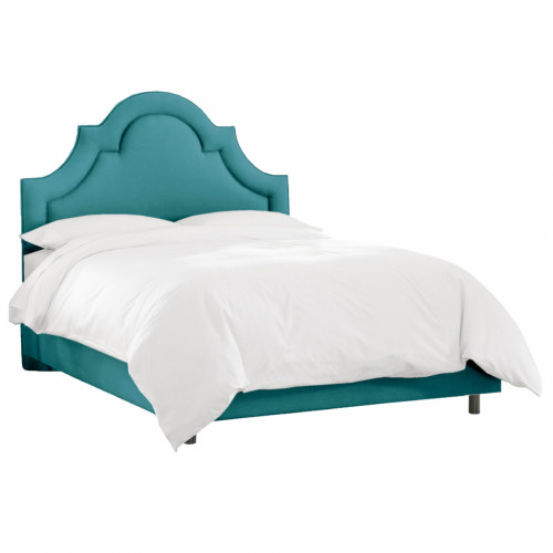 кровать двуспальная 180х200 бирюзовая kennedy peacock в Королёве