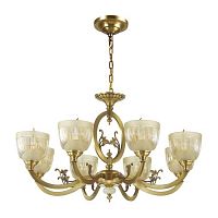 подвесная люстра odeon light piemont 3998/8 в Королёве