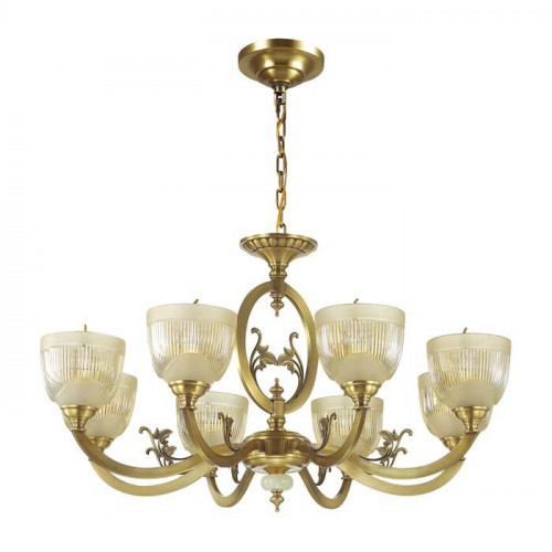 подвесная люстра odeon light piemont 3998/8 в Королёве