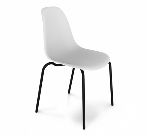 стул dsr белый s30 (eames style) в Королёве