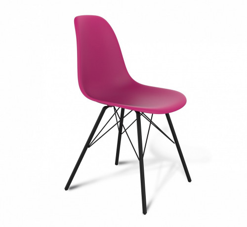 стул dsr малиновый s37 (eames style) в Королёве