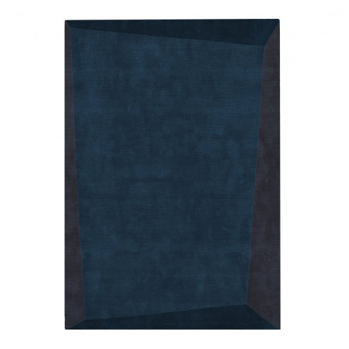 ковер dipped frame dark blue 150x220 синий в Королёве