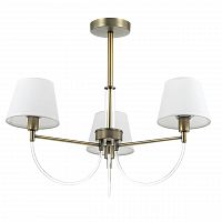 подвесная люстра lumion dakota 3702/3c белая в Королёве