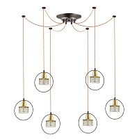 подвесная люстра lumion yannic 4416/6 в Королёве