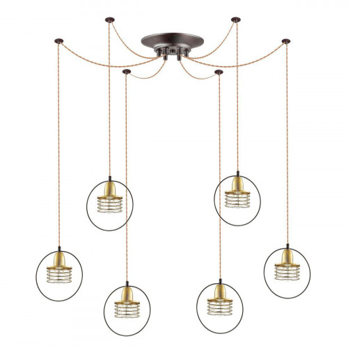 подвесная люстра lumion yannic 4416/6 в Королёве