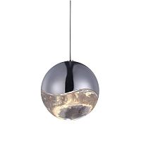 подвесной светильник globo 1 nickel от delight collection в Королёве