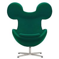 кресло egg mickey зеленое в Королёве