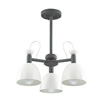 потолочная люстра lumion fiona 3687/3c белая в Королёве