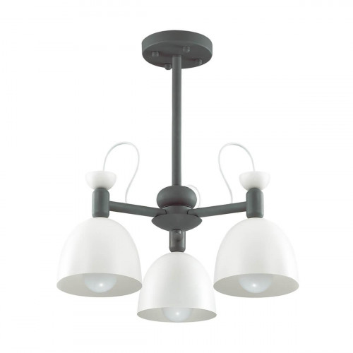 потолочная люстра lumion fiona 3687/3c белая в Королёве