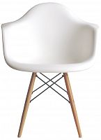 стул klassic premium daw белый (eames style) в Королёве