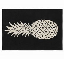 ковер pineapple черно-белый в Королёве