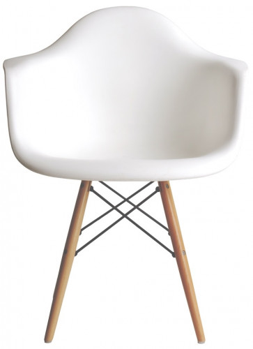 стул klassic premium daw белый (eames style) в Королёве