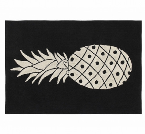 ковер pineapple черно-белый в Королёве