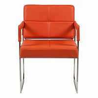 кресло aster chair оранжевое в Королёве