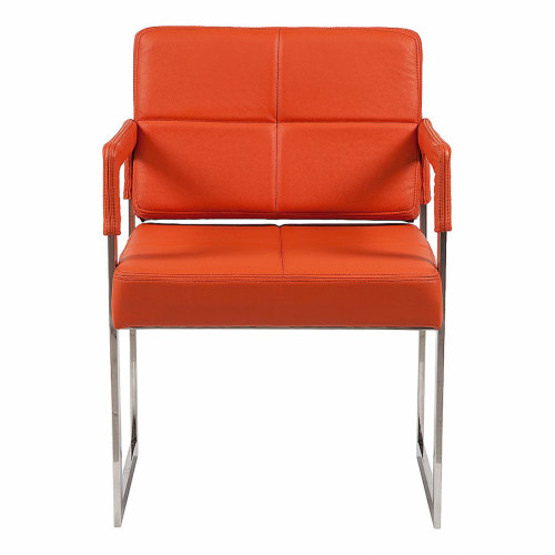 кресло aster chair оранжевое в Королёве