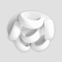 потолочная светодиодная люстра ambrella light orbital cloud fc12/6 wh 120w d650 в Королёве