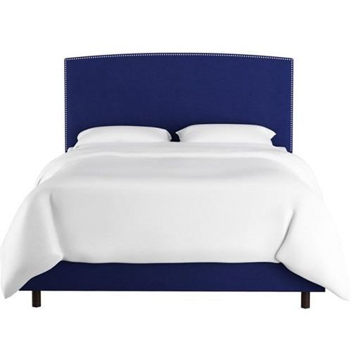 кровать двуспальная 160х200 синяя everly blue в Королёве