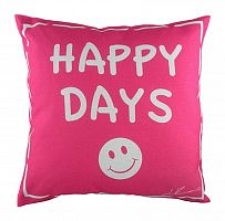 подушка с надписью happy days в Королёве