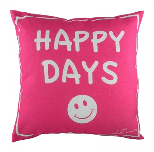подушка с надписью happy days в Королёве