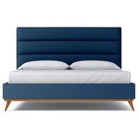 кровать двуспальная 180х200 синяя cooper blueberry в Королёве