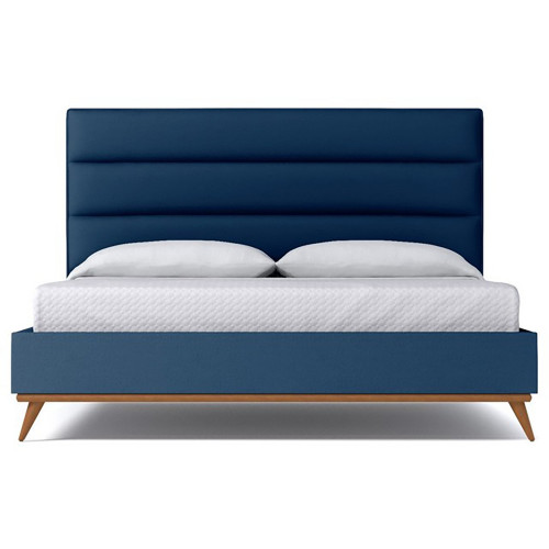 кровать двуспальная 180х200 синяя cooper blueberry в Королёве