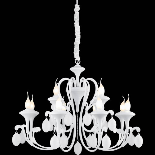 подвесная люстра arte lamp montmartre a3239lm-12wh в Королёве